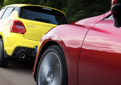 Tailgating is the Cause of Many Crashes